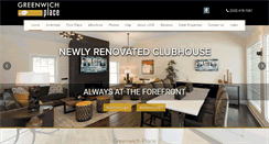 Desktop Screenshot of greenwichplace-apartments.com
